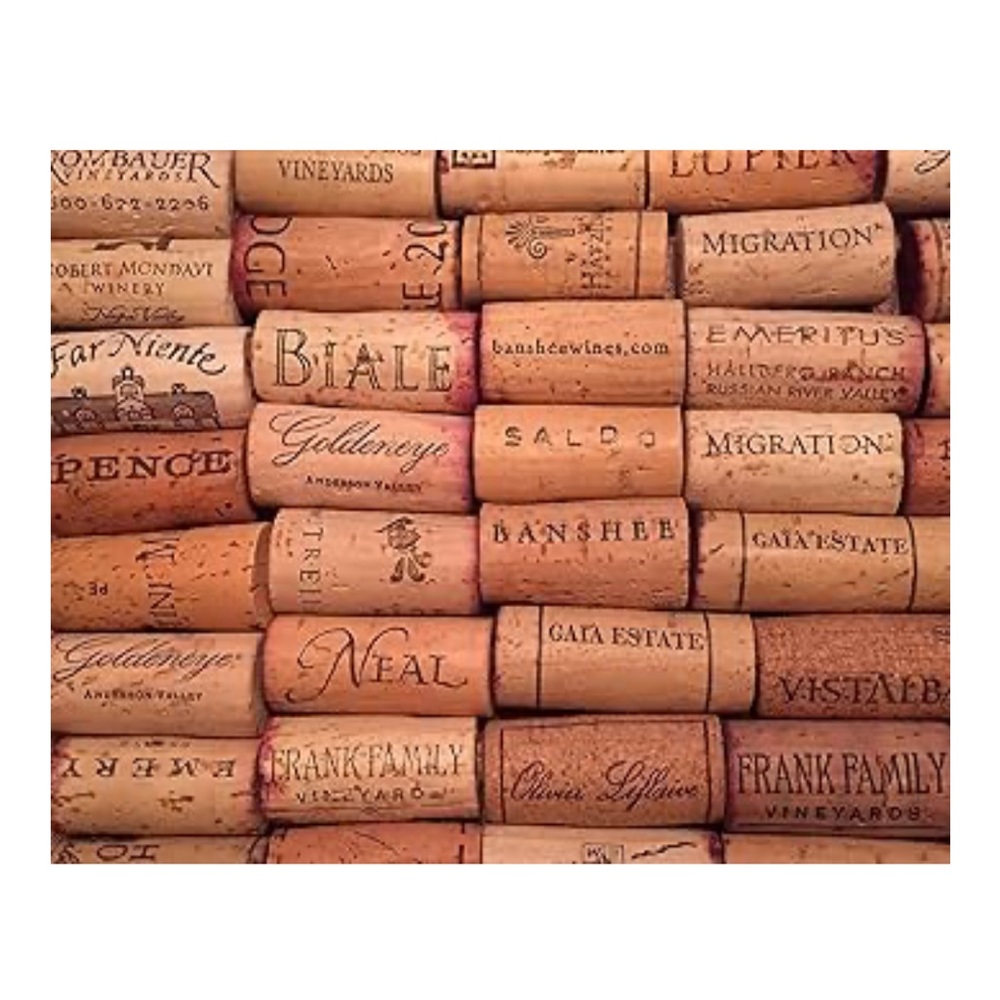 Wine Cork Collection Art